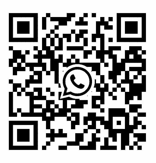 QR code pour rejoindre le groupe WhatsApp FCBT